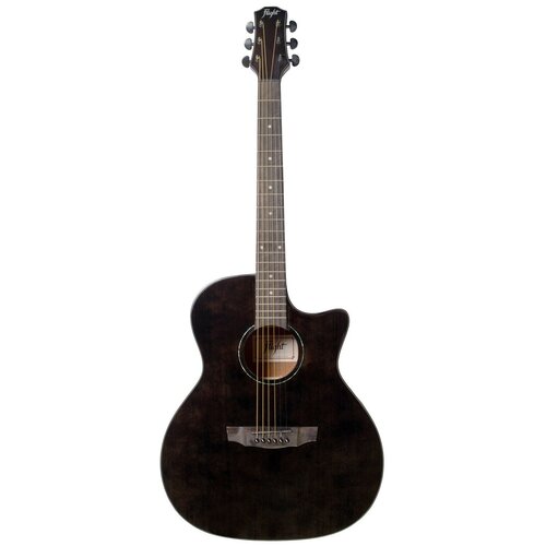 Акустическая гитара Flight GA-150 BK черный акустическая гитара flight ad 200 bk