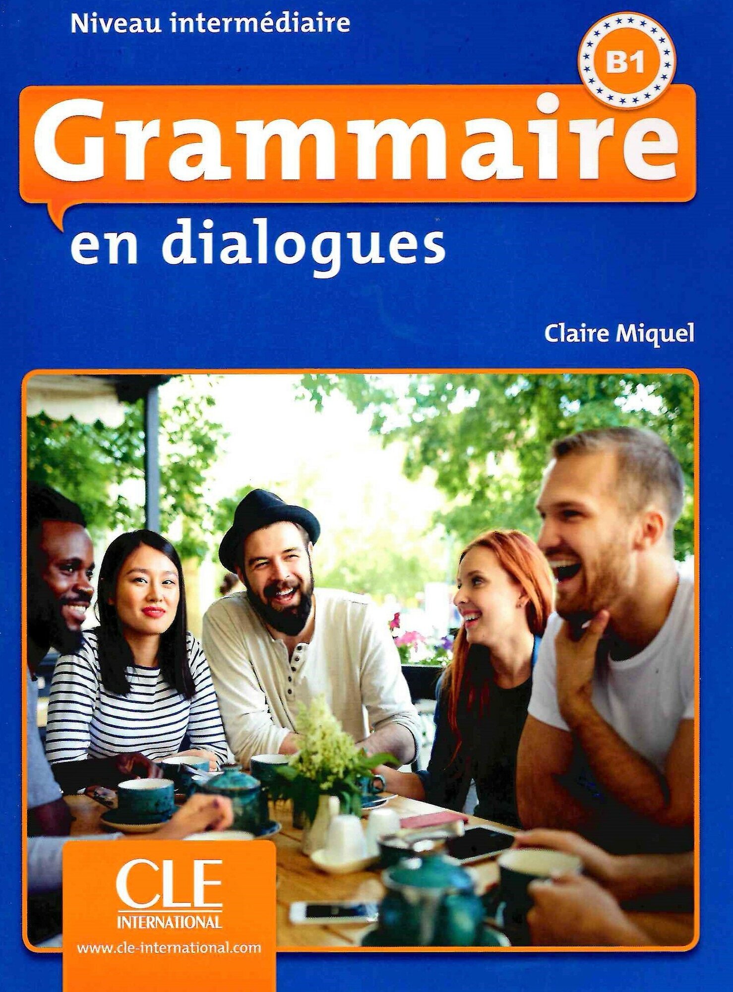 Grammaire en dialogues. Niveau intermédiaire. B1 + CD - фото №2