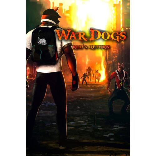 Сервис активации для WarDogs: Red's Return — игры для Xbox
