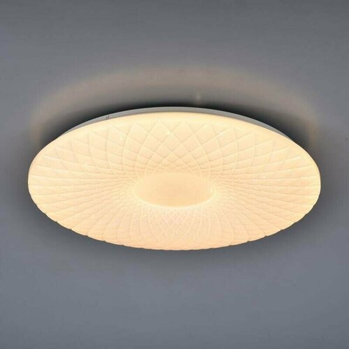 Светильник настенно-потолочный светодиодный Семь огней Райос с пультом управления 28 м регулируемый белый свет цвет белый