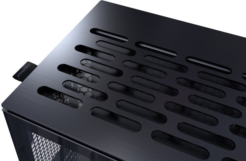 Корпус eATX Cougar черный, без БП, боковая панель из закаленного стекла, USB Type-C, USB 3.0, audio - фото №5
