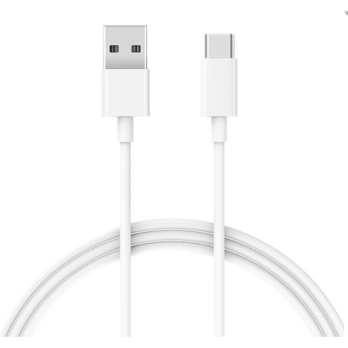 Кабель Xiaomi USB - Type-C Quick Charge 1м, белый кабель xiaomi usb type c quick charge 1м белый
