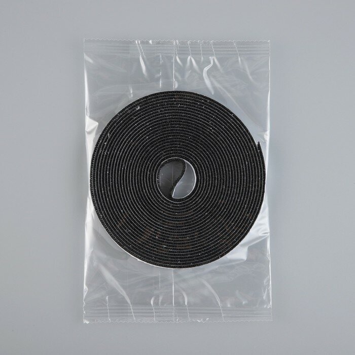 Сетка москитная Nadzor с крепежом и ПВХ профилями для дверных проемов,1,5*2 м, в пакете, черная - фотография № 10