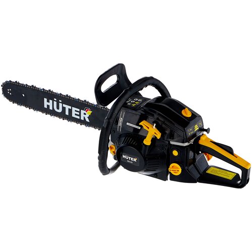 фото Бензиновая пила huter bs-62 3300 вт