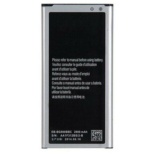 Аккумулятор для Samsung Galaxy S5 SM-G900F EB-BG900BBC