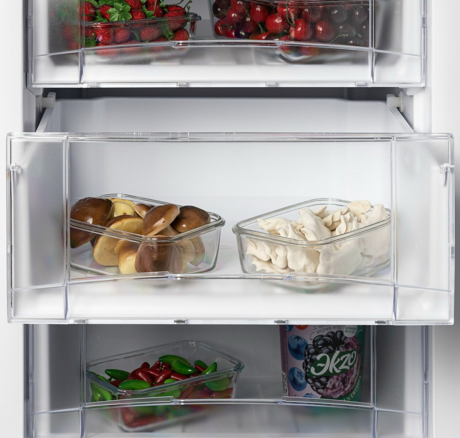 Двухкамерный холодильник NordFrost NRB 154 R - фотография № 16