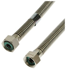 Гибкая подводка <b>для</b> газа CTM 4288761/3670581 гайка - гайка ½ <span>прокладки - паронит. мин. рабочая температура: -40 °С Макс.</span>