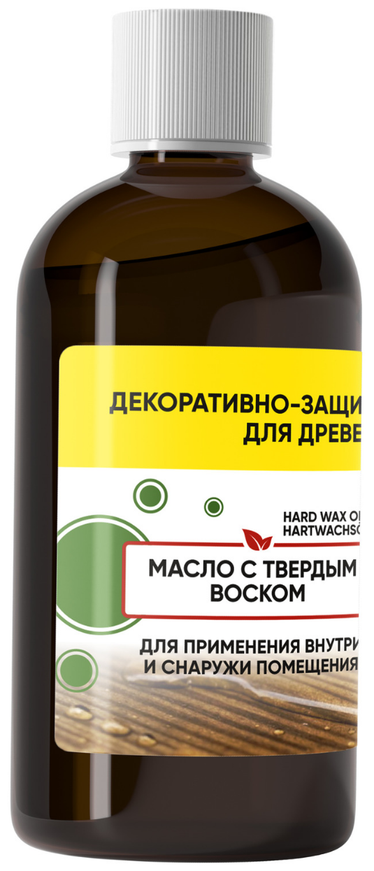 Масло с твердым воском GAPPA 0000 (бесцветное/матовое), 200 мл