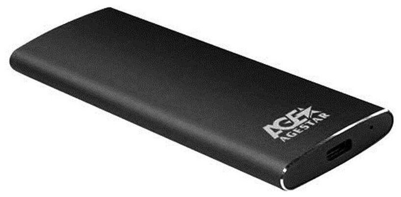 Внешний корпус SSD AgeStar 3UBNF2C m2 Ngff 2280 B-Key USB 3.1 алюминий красный 3UBNF2C