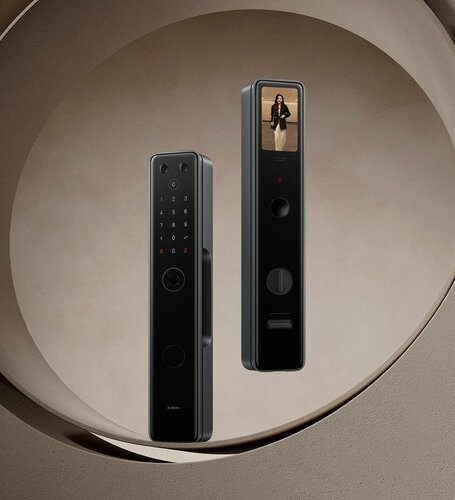 Изображение товара Умный дверной замок Xiaomi M20 2024 + Камера + NFC + Bluetooth + siri