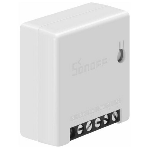 Умный Wi-Fi переключатель Sonoff MINI Smart Switch с поддержкой Alexa Voice
