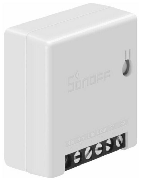 Умный Wi-Fi переключатель Sonoff MINI Smart Switch с поддержкой Alexa Voice