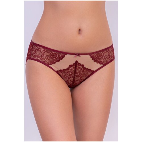 фото Milavitsa трусы слипы средней посадки рапсодия, размер 98, румба