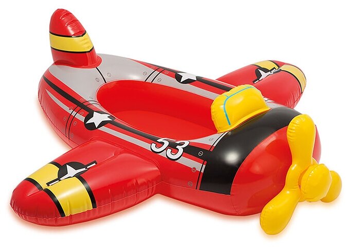 Лодка Pool Cruisers, от 3-6 лет, цвета микс, 59380NP INTEX