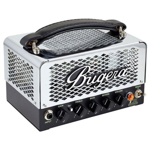 BUGERA T5 INFINIUM гитарный усилитель 5 Вт в формате Lunchbox, лампы 1 x 12AX7 и 1 x EL84, встроенный ревер