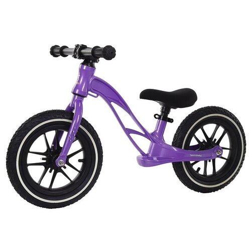 фото Беговел sportsbaby step&go, цвет: фиолетовый, арт. ms-345