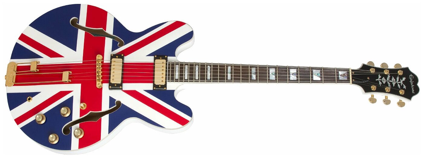 Epiphone union jack sale sheraton for sale
