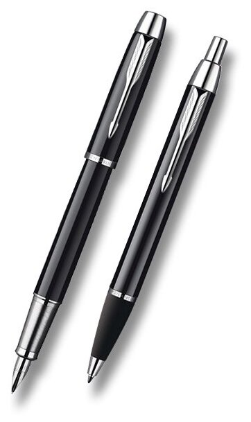 Набор PARKER IM CORE FK221 (2093215) BLACK CT ручка перьевая, ручка шариковая подар.КОР.