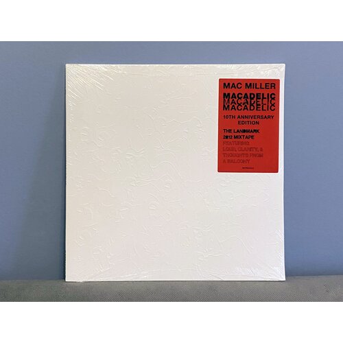 Винил Mac Miller - Macadelic / 2 LP / новый, запечатан