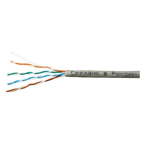 кабель ubiquiti uisp cable pro f utp cat 5e pe 305 м черный Кабель витая пара на катушке SkyNet CSL-UTP-4-CU 305 м, катушка