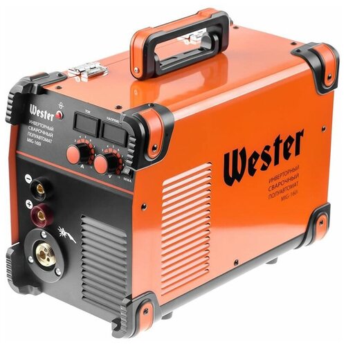 Инвертор сварочный WESTER MIG-160i MIGMAGMMA 40-160 A электр 06-12 мм евроразьем 3399000₽