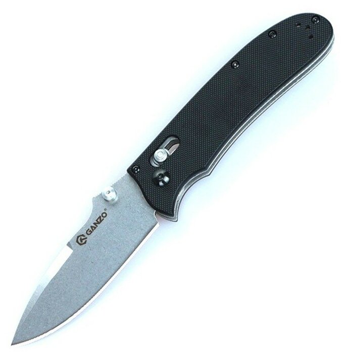 Ganzo Складной нож G704, черный