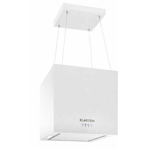 Вытяжка кухонная островная Klarstein Kronleuchter белый 3889000₽