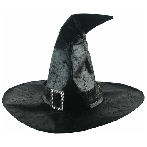Шляпа Ведьмы Колпак Волшебника Чародейки черная шляпа ведьмы колпак волшебника с перьями фиолетовая
