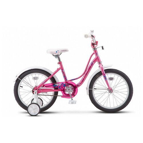 фото Детский велосипед stels wind 18" z020 розовый