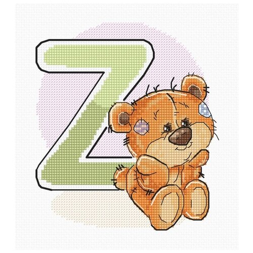 фото Набор для вышивания «буква z», 11,5x13,5 см, luca-s