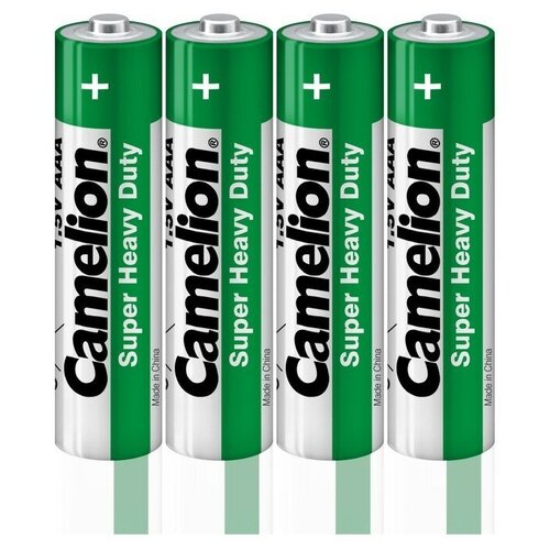 Батарейка Camelion Green Series AAA, в упаковке: 4 шт.