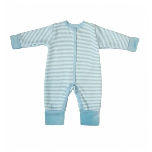 фото Комбинезон папитто, размер 74, голубой