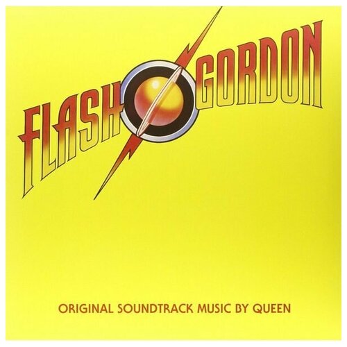 QUEEN Flash Gordon (Original Soundtrack Music), LP (Limited Edition, Halfspeed Remastered,180 Gram High Quality Pressing Vinyl)