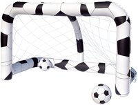 Ворота футбольные Bestway надувные, 1 шт, 213х117х125 см, с 2 мячами, от 3 лет (4015161)
