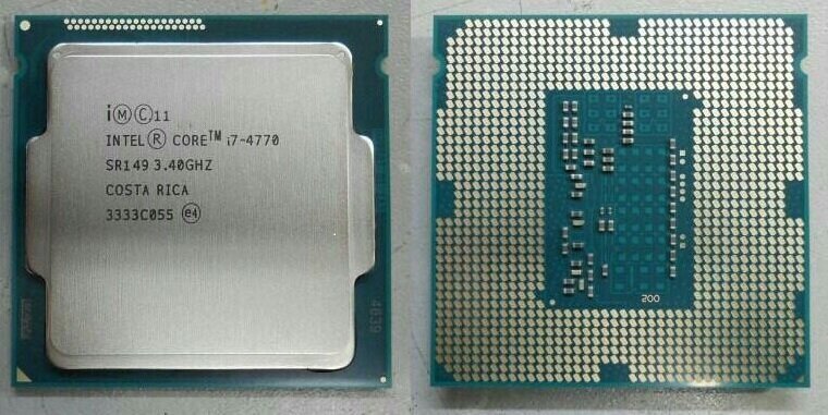 Процессор Intel Core i7-4770 Haswell LGA1150 4 x 3400 МГц