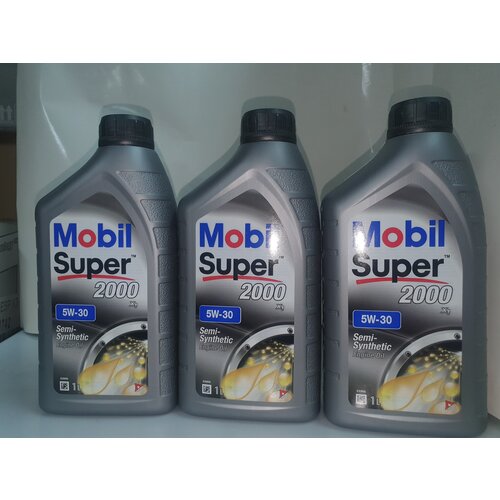 Моторное масло Mobil Super 2000 X1 5W-30 1L