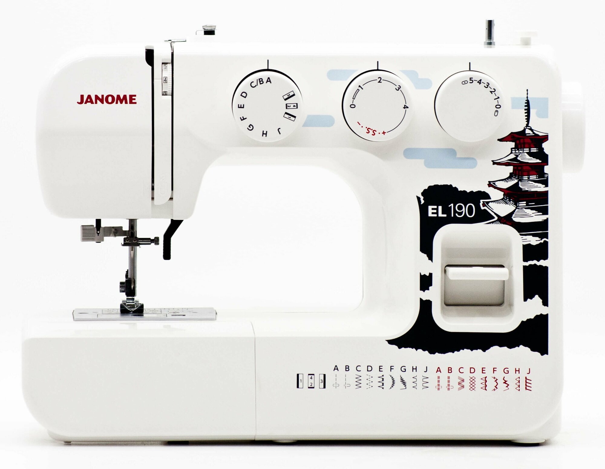 Швейная машина Janome EL-190