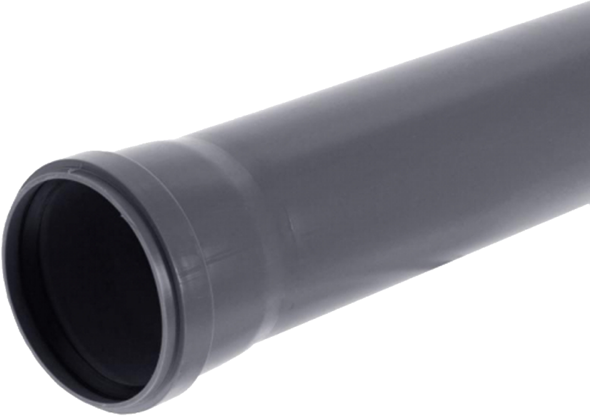 Труба канализационная внутренняя 50х18х500 мм Plastimex