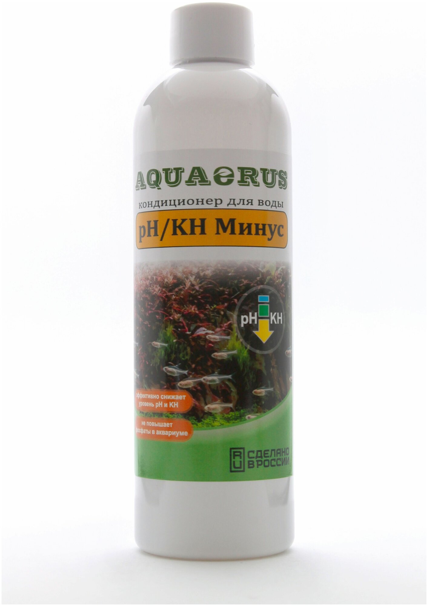 AQUAERUS pH/KH минус 250 mL