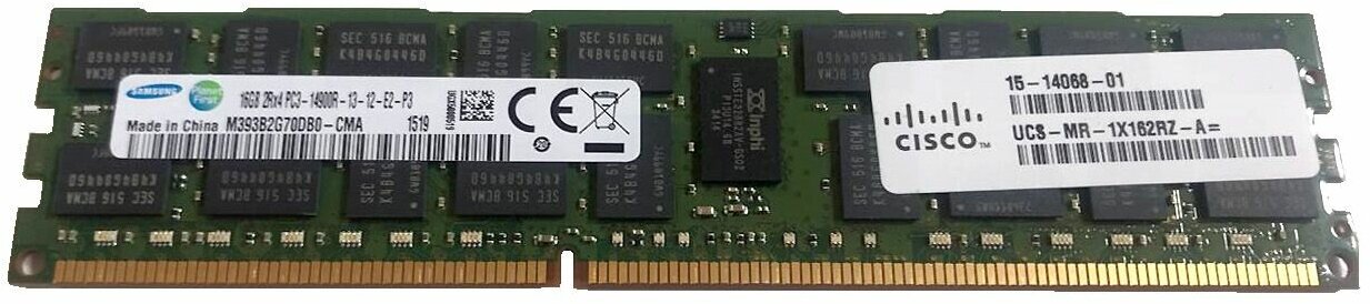 Оперативная память Samsung DDR3 1866 МГц DIMM M393B2G70DB0-CMAQ2M
