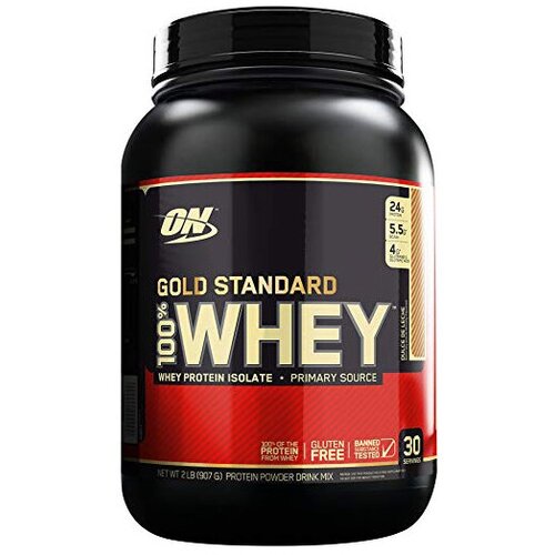 100% Whey Protein, 907 g (шоколадное арахисовое масло)