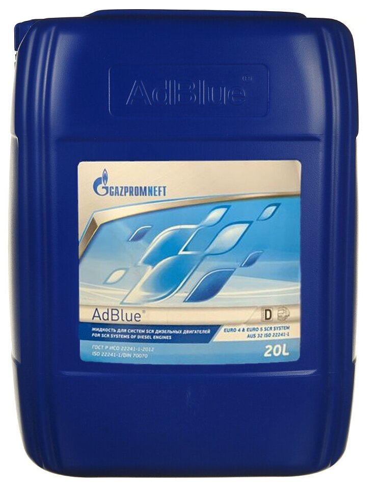 Gazpromneft Жидкость AdBlue 20л 2181910007