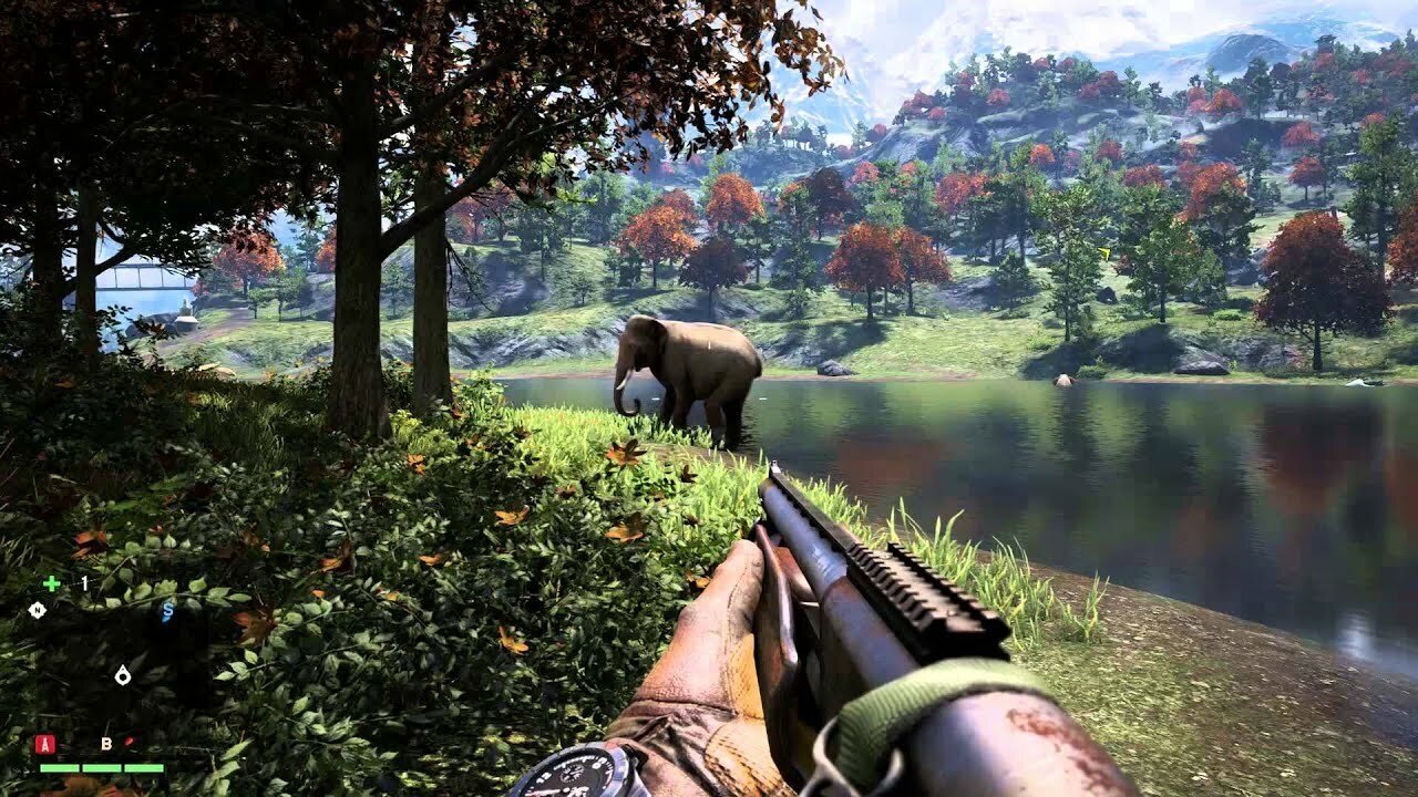 Игра Far Cry 4 + Far Cry 5