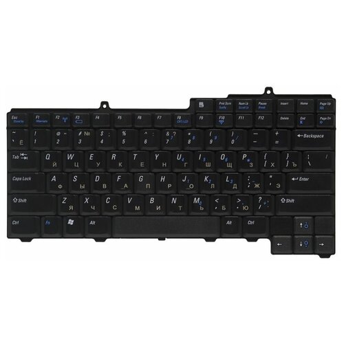 Клавиатура для ноутбуков Dell Inspiron 6000 9200 9300 RU 1090₽