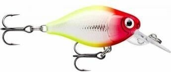 Воблер для рыбалки Rapala X-Light Crank Mid Runner 03 цв. CLN, 4 гр 35 мм, на окуня, судака, щуку, кренк / всплывающий, до 1.8 м