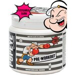 Предтреник для силы, выносливости, энергии Popeye Supplements Pre-Workout, 250 г, клубника-лайм - изображение