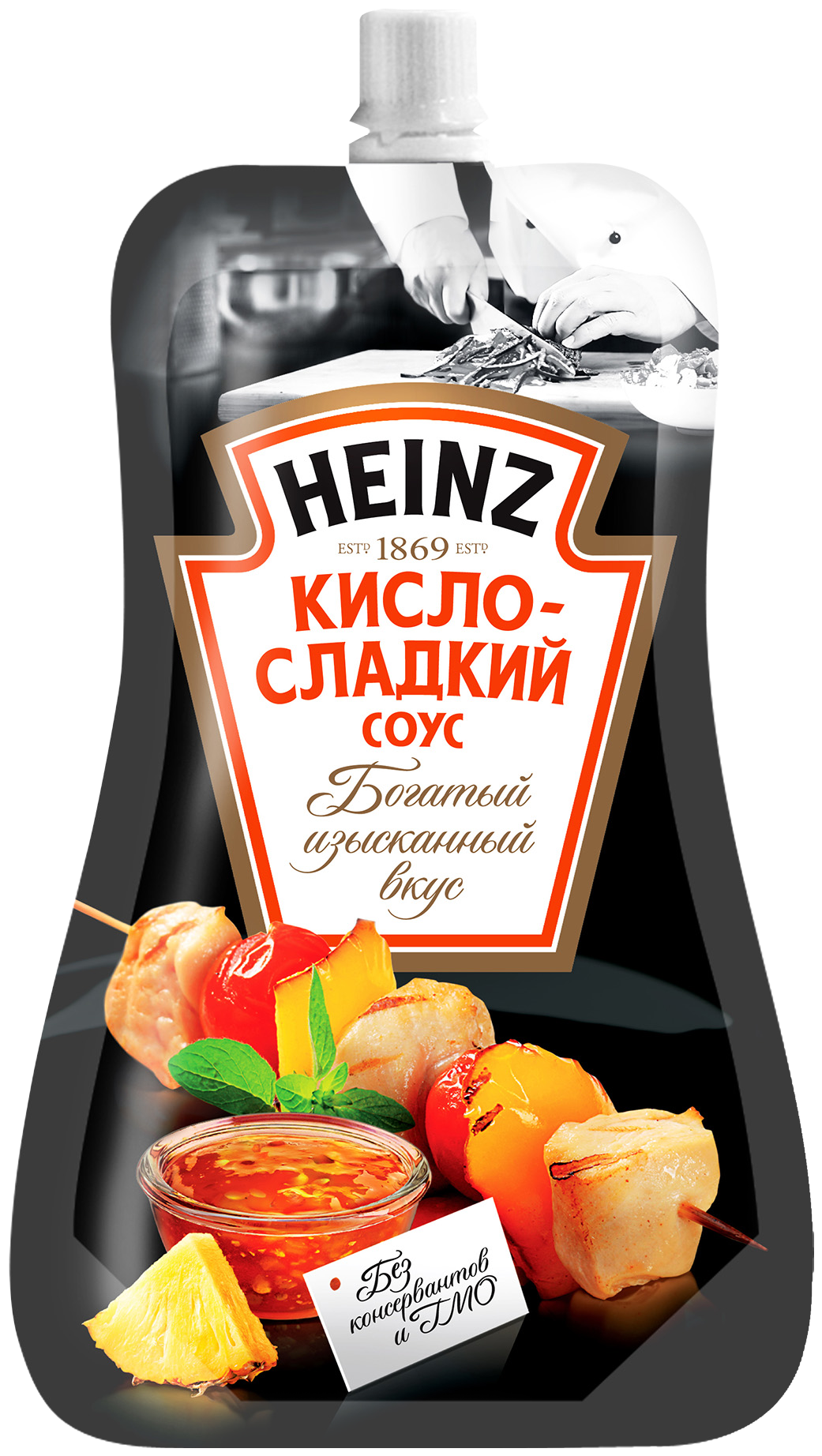 Heinz - соус Кисло - Сладкий, 200 гр., 1/14