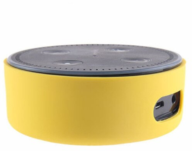 Чехол для колонки Amazon Echo Dot (Желтый)