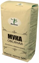 Мука Вегана Овсяная, 0.6 кг