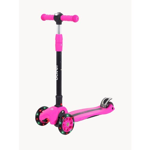 Самокат трехколесный детский складной MOWBaby MC030 Oliver, Purple